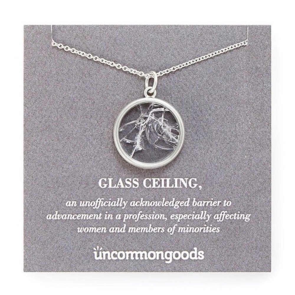 The Shattered Glass Ceiling Necklace® (NWT)